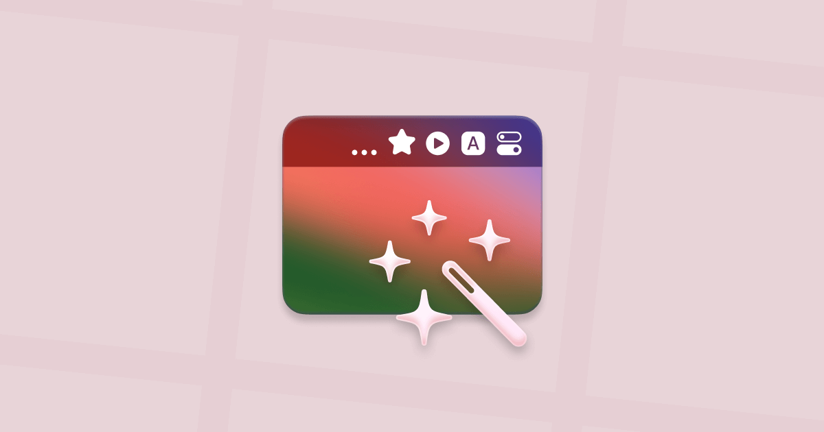 How to edit menu bar Mac user guide